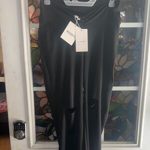 Mebius Black Flare leggings